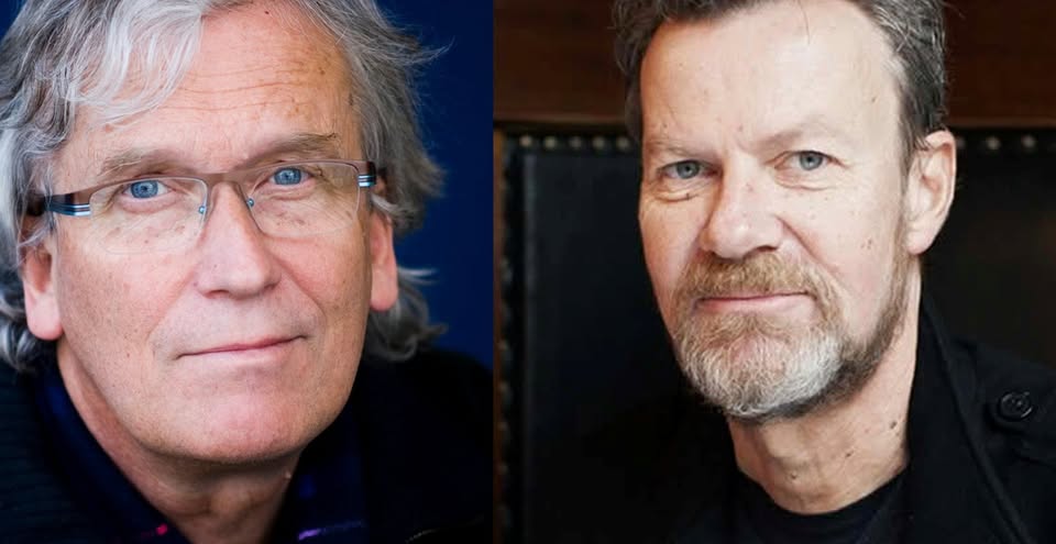 Litterært talkshow med Kverneland og Hovland om kunstnerskapen og nye Astrup-biografien.